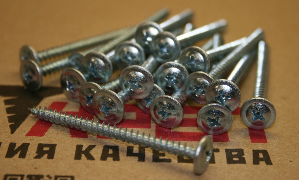фото саморезов ПШ от ГОСКРЕП
