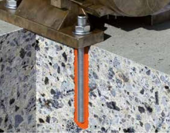 хим анкер увеличивает надежность крепления фото применения хим анкера