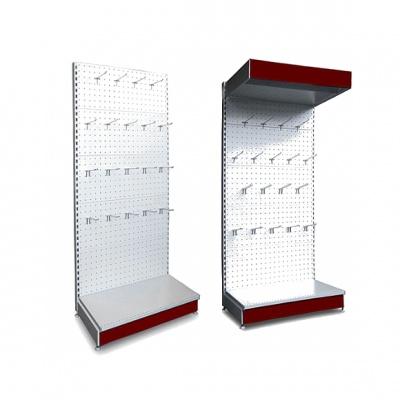 фото стеллажа для фасованного крепежа