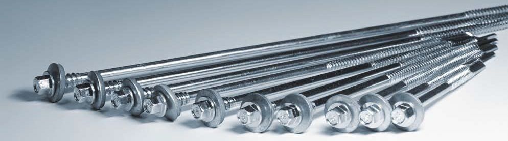 фото саморезов для крепления сэндвич-панелей