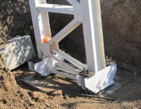 фото применение хим анкера