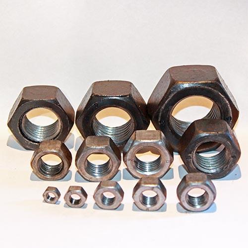 фото гаек дин 934 от М8 до М22 фото гаек дин 934 от М8 до М22