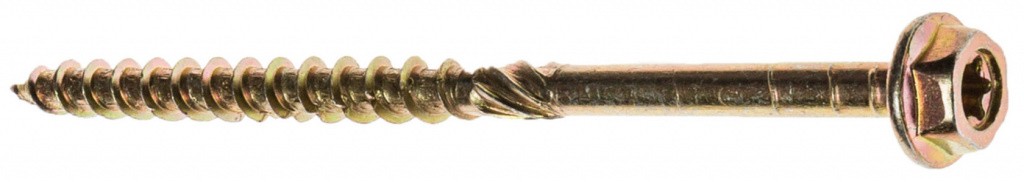 фото профессионального самореза с шестигранной головой Bullit