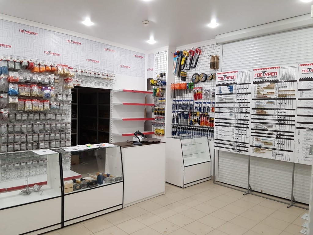 фото нового магазина - открытие в октябре