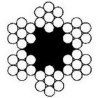 схематическое сечение троса 6х7