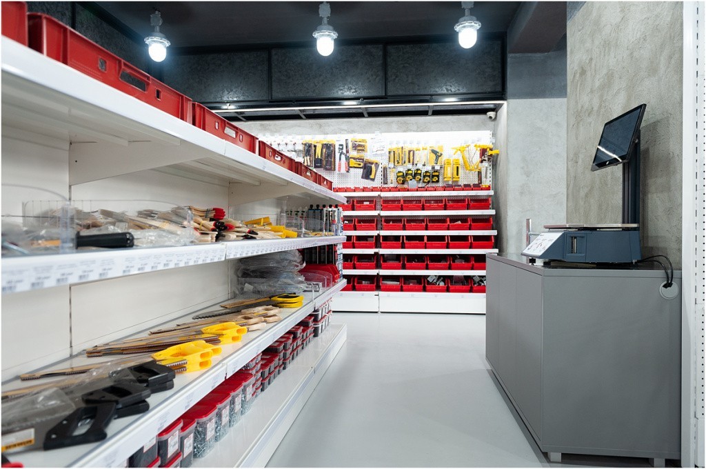 тип магазина Госкреп самообслуживание