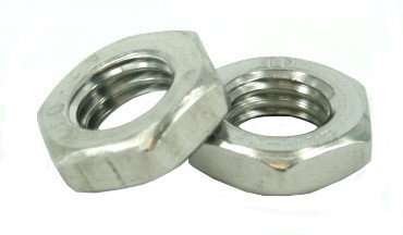 гайка дин 439 низкая из нержавеющей стали А2 гайка дин 439 низкая из нержавеющей стали А2