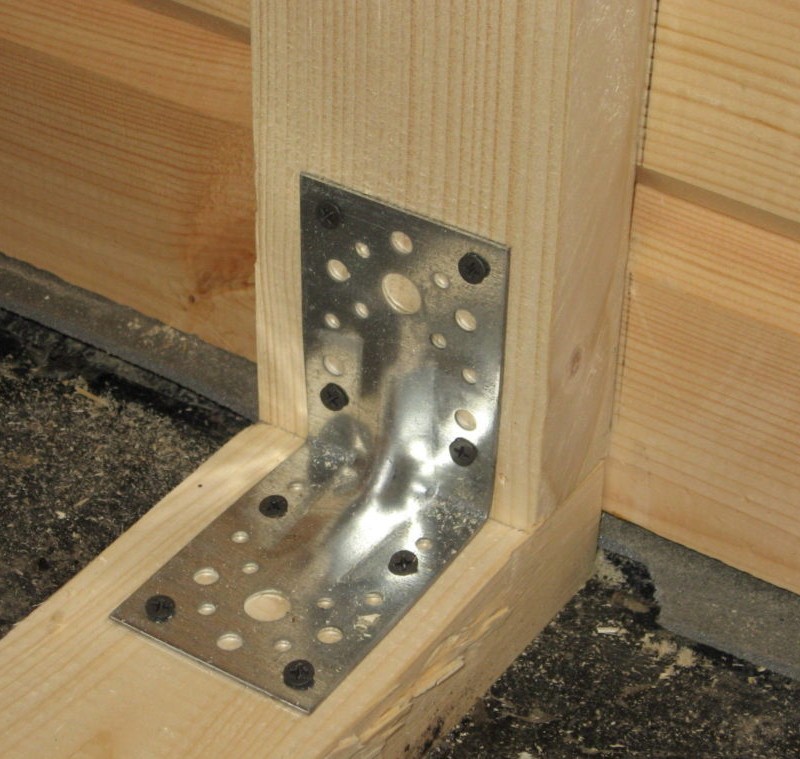 фотопример установленного уголка усиленного фотопример установленного уголка усиленного