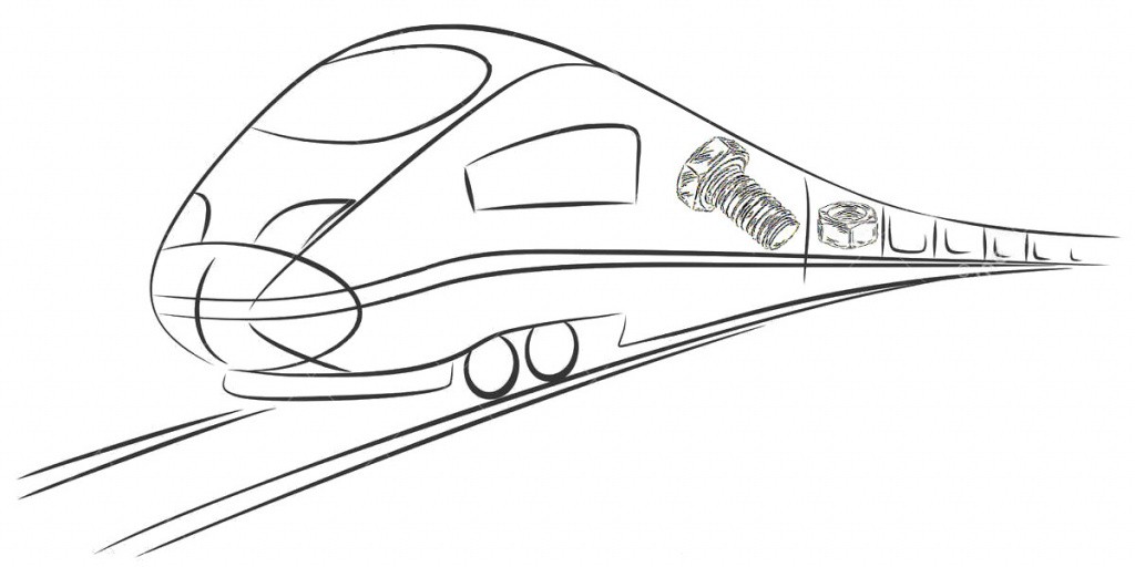 картинка поезда ДВ