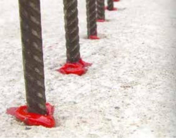 с помощью хим анкера укрепляют строй узлы повышенной важности фото применения хим анкера _2