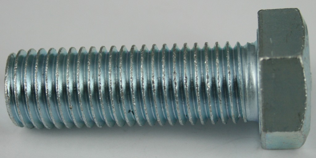 фото болта дин 933 цинк фото болта дин 933 цинк