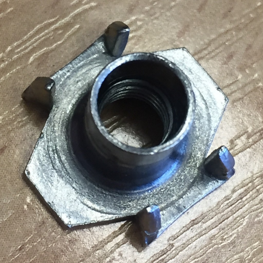 фото гайки 1624_вид сверху