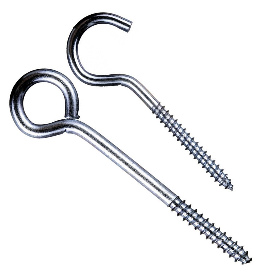 фото шурупов с кольцом и полукольцом