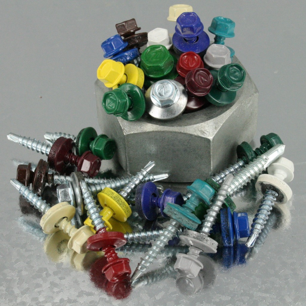 саморезы кровельные в ассортименте