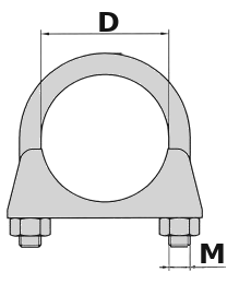 эскиз хомут стремянка эскиз хомут стремянка