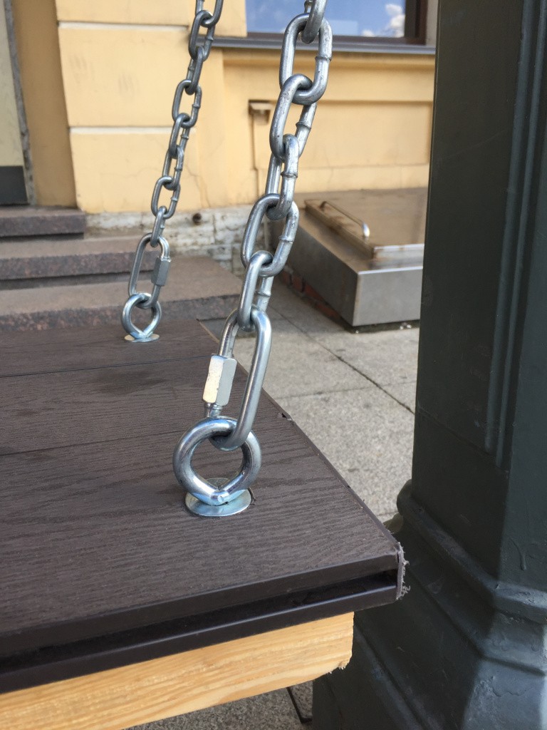 пример применения цепи din 766