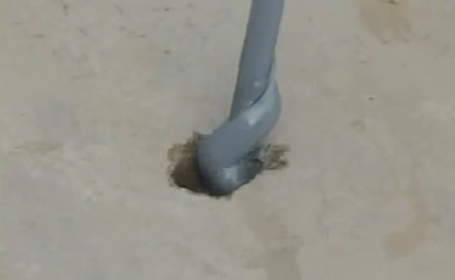 фото пример установки крепежа в водонасыщенном бетоне подготовительные работы фото пример установки крепежа в водонасыщенном бетоне_подготовка