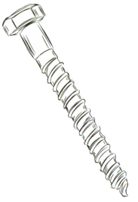 скетчинг шурупа сантехнического дин 571 скетчинг шурупа дин 571