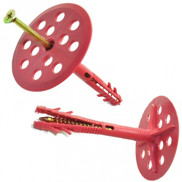 фото дюбеля для теплоизоляции, известного еще как гриб фото дюбеля для теплоизоляции