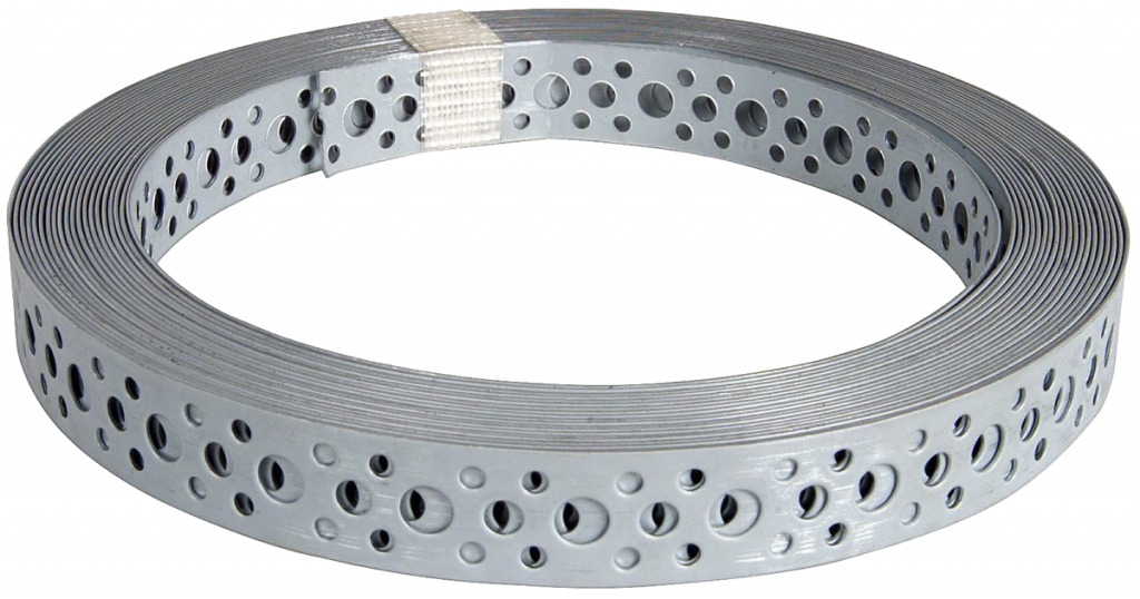 перфорированная лента испольщуется при креплении воздуховодов фото перфорированной ленты