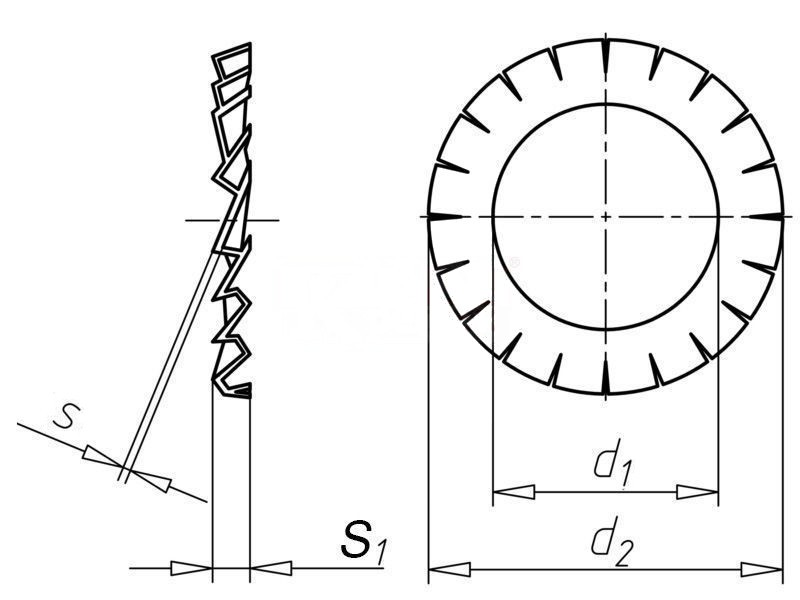 схема стопорной шайбы din 6798 А с наружными зубцами.jpg