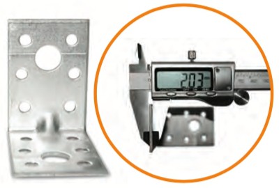 уголок усиленный профи 2 мм