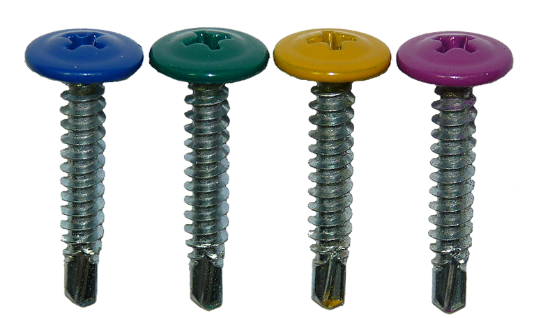 фото саморезов сверло с цветными прессшайбами фото саморезов сверло с цветными прессшайбами