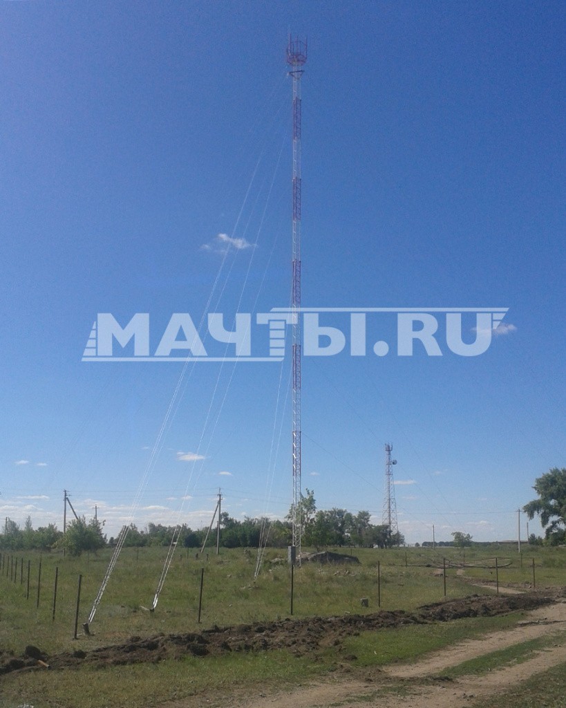 пример 1 применения троса дин 3055, взятый у Партнера ГОСКРЕП "Мачты.ру"