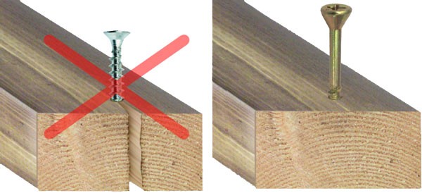 Саморезы HOBAU Саморезы HOBAU