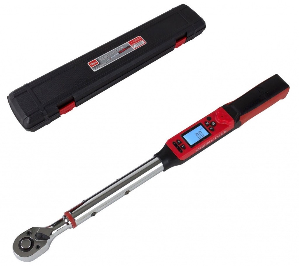 цифровой ключ для усилия затяжки