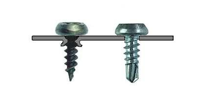 фото саморезов ГМ острый и со сверлом фото саморезов ГМ острый и со сверлом