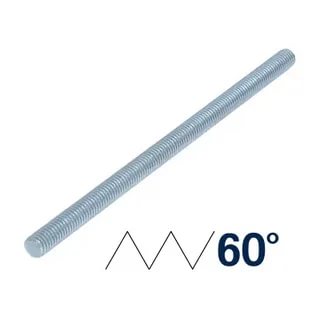 штанга-шпилька с углом профиля 60 градусов