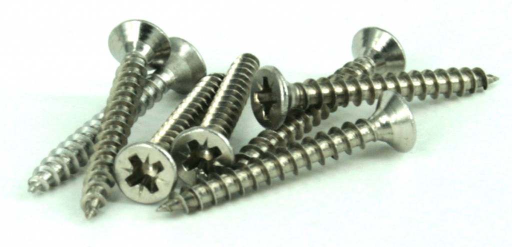 шурупы универсальные из нержавеющей стали А2