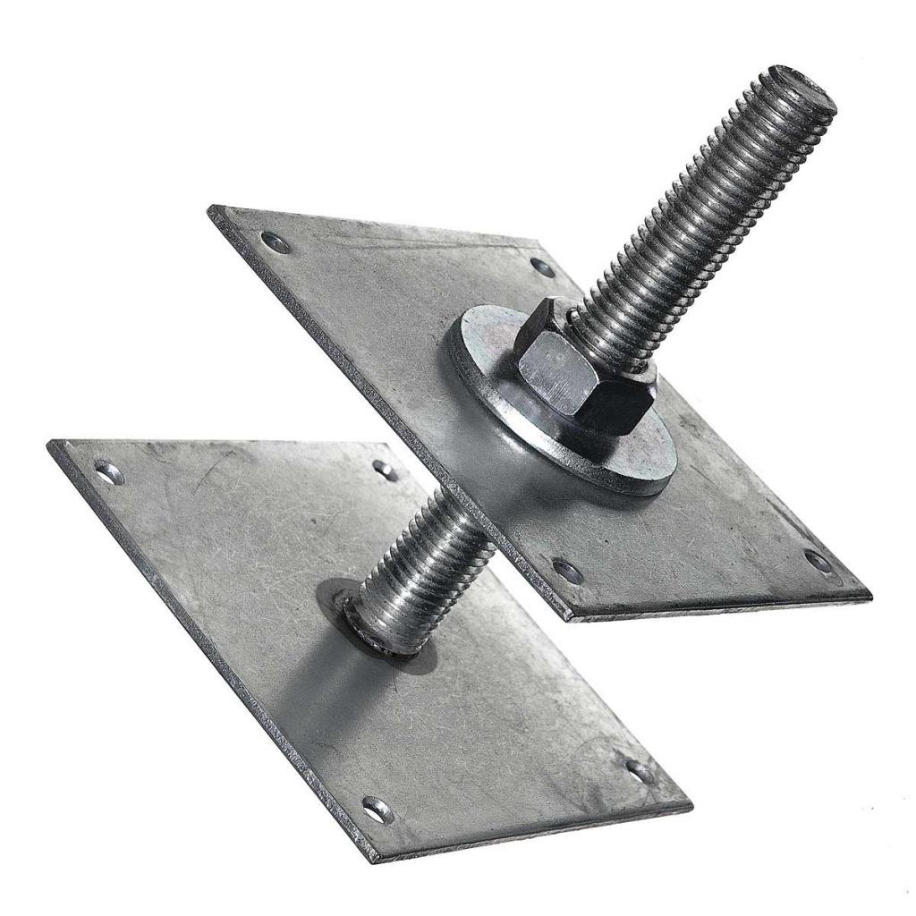 пример анкера регулируемого до установки фото анкера регулируемого по высоте