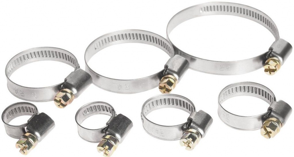 фото хомутов сантехнических фото хомутов сантехнических