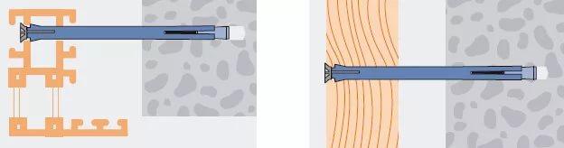 схематические варианты установки рамного анкера схематические варианты установки рамного анкера