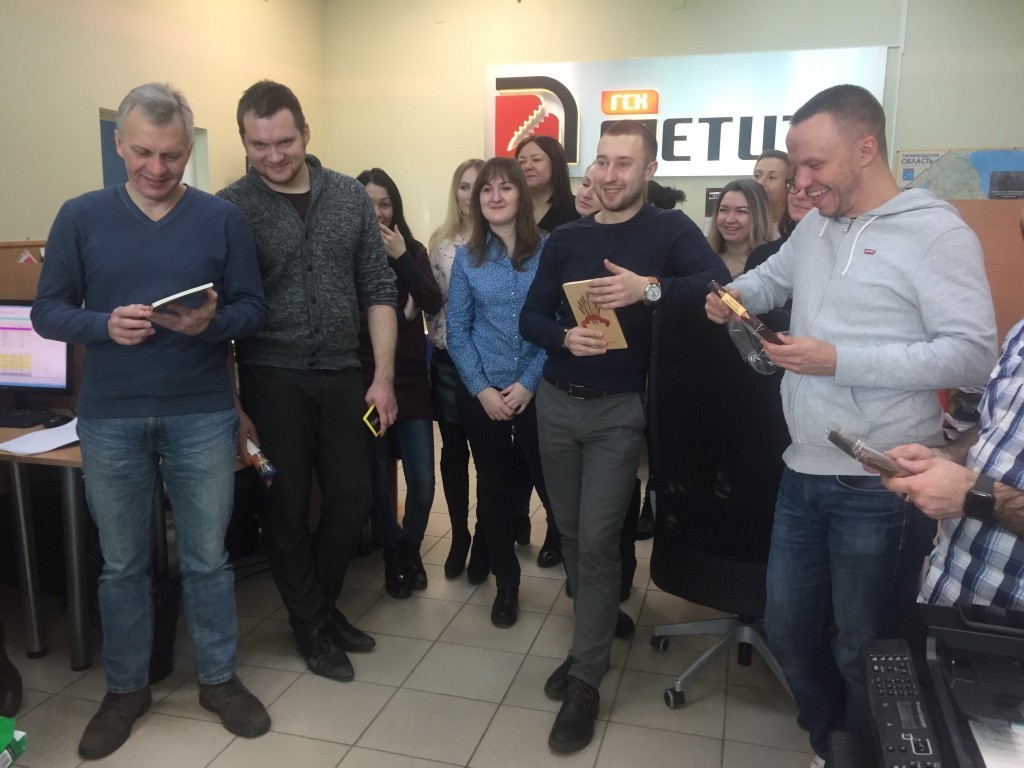 поздравление коллег ГОСКРЕП 23 февраля