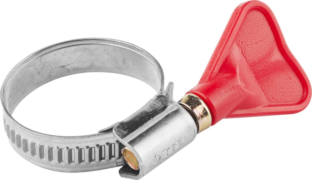 фото хомута сантехнического с бабочкой фото хомута сантехнического с бабочкой