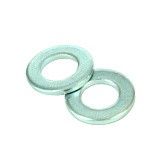 Шайба DIN 125 плоская фото