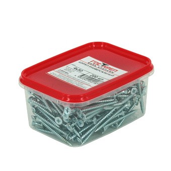 Купить Шуруп универ. белый цинк, 4,5х50 оптом