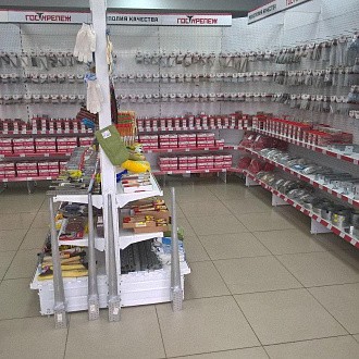 Магазин Госкрепеж