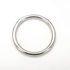 Кольцо полированное нержав. сталь