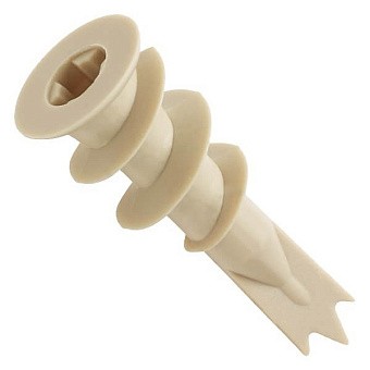 Купить Дюбель driva нейлон, б/ш, со сверлом оптом