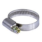 Хомут обжимной нерж