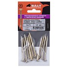 Саморез конструкц.универсальный Bullit 6х70 желт.,пресс-шайба TX30