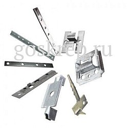 Перфорированный крепеж