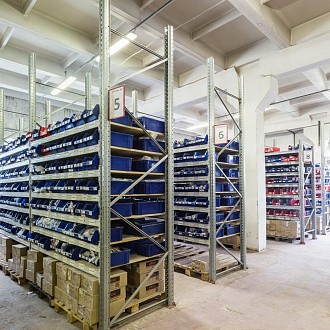 Склад Госкрепеж