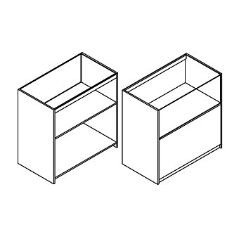 Купить Прилавок со стеклом глубокий оптом