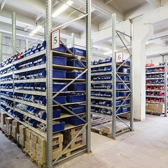 Склад Госкрепеж