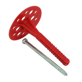 Купить Дюбель для теплоизоляции металл.стержень, 10x90 оптом